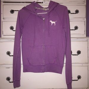 Victoria’s Secret PINK zip up sweatshirt